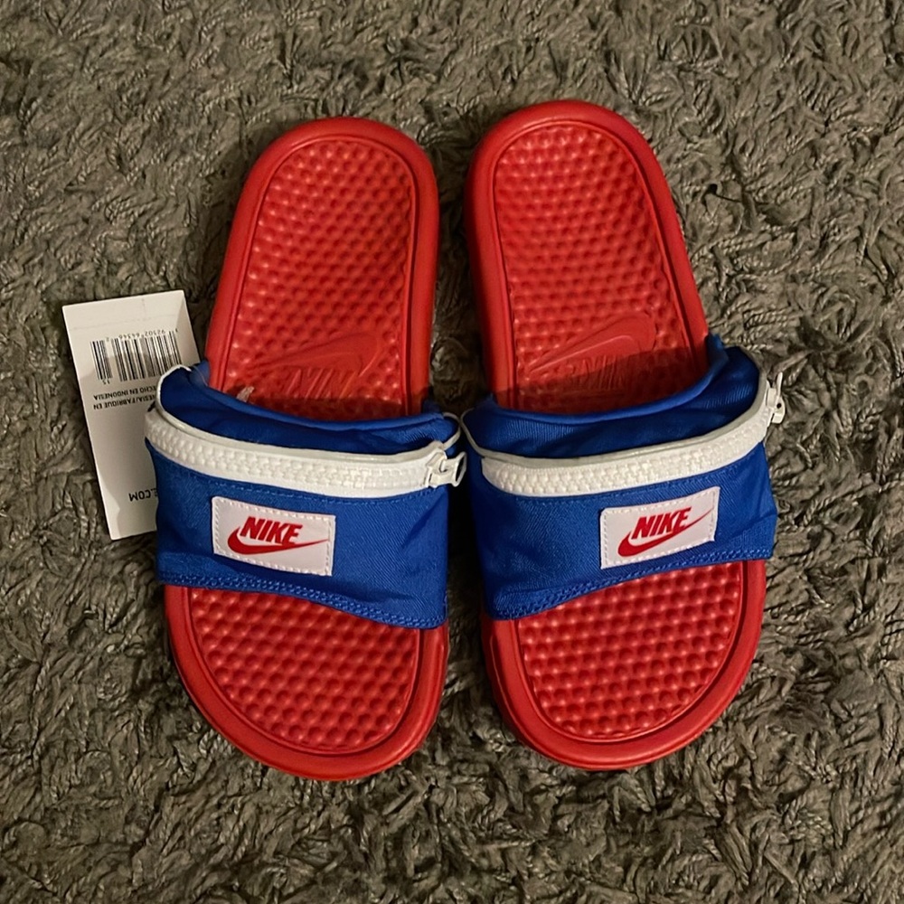 Nike Benassi JDI fanny pack